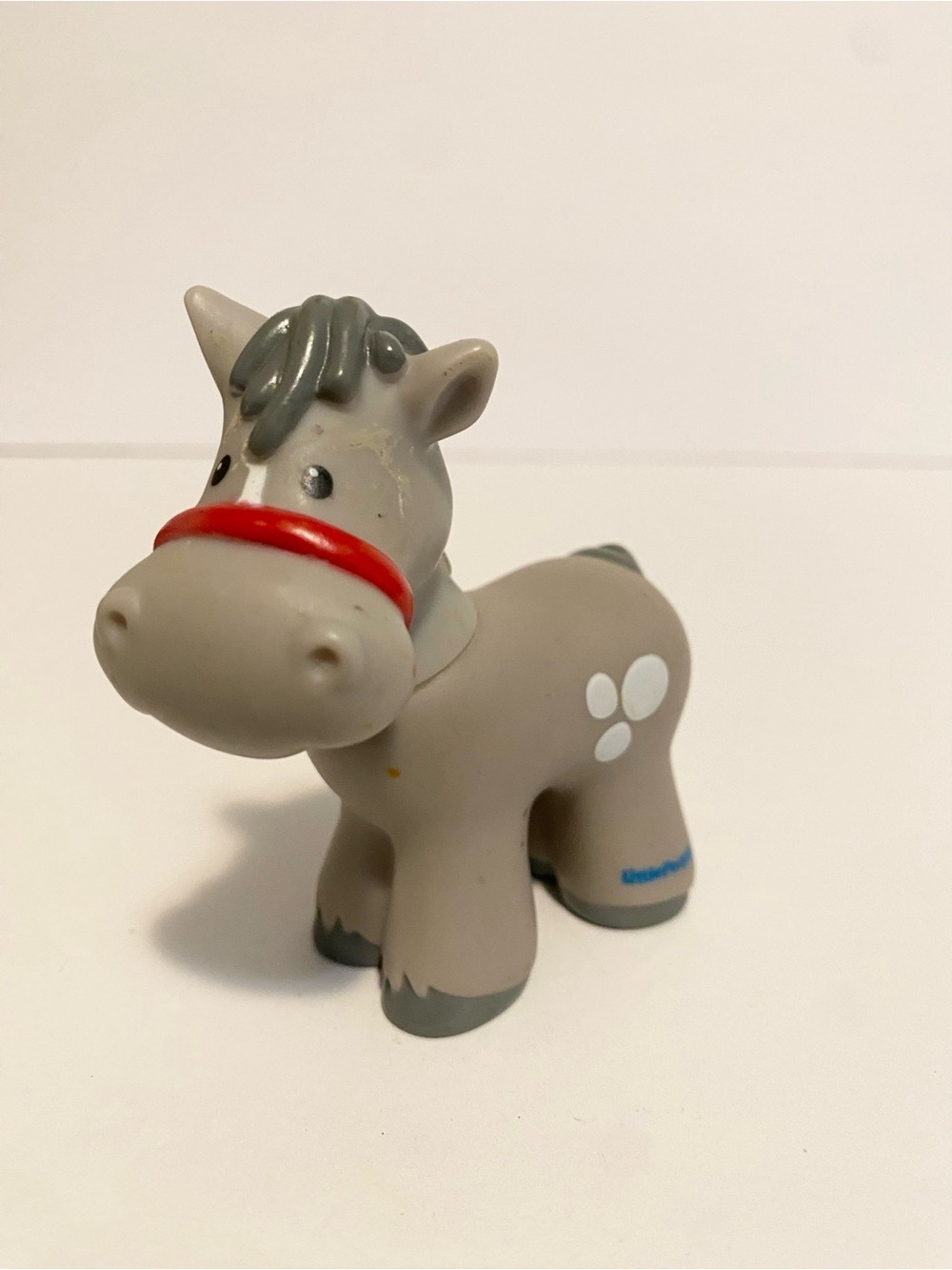 Little People Vintage Farm Grey Horse Barn Animal Figure Toy 4/$20 🛑